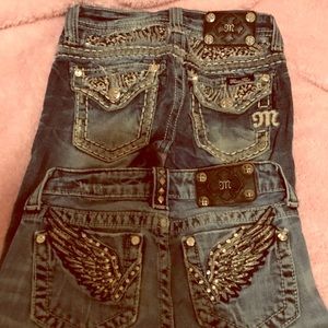 Girls Miss Me Jeans